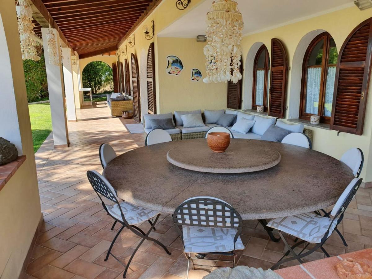 Villa Le Agavi & Spa سكارلينو المظهر الخارجي الصورة