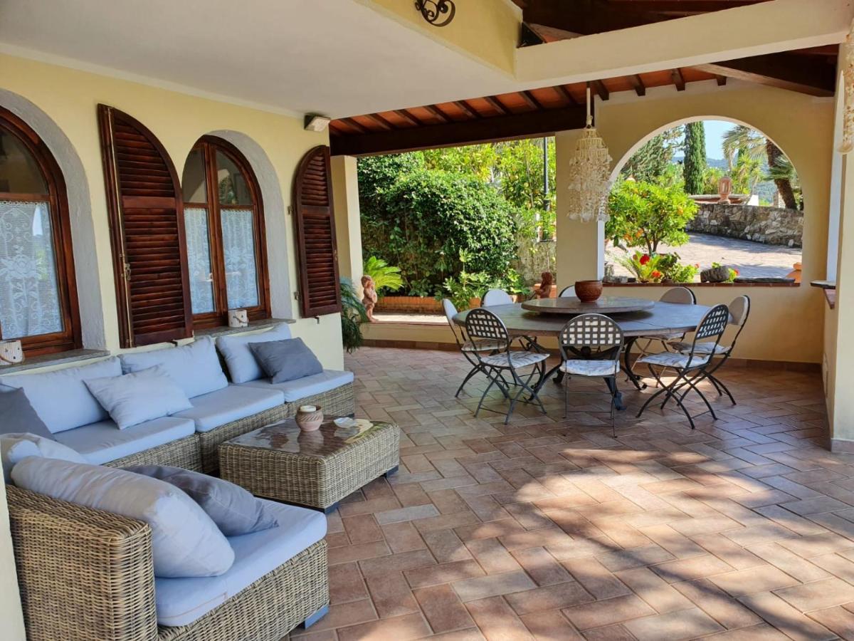 Villa Le Agavi & Spa سكارلينو المظهر الخارجي الصورة