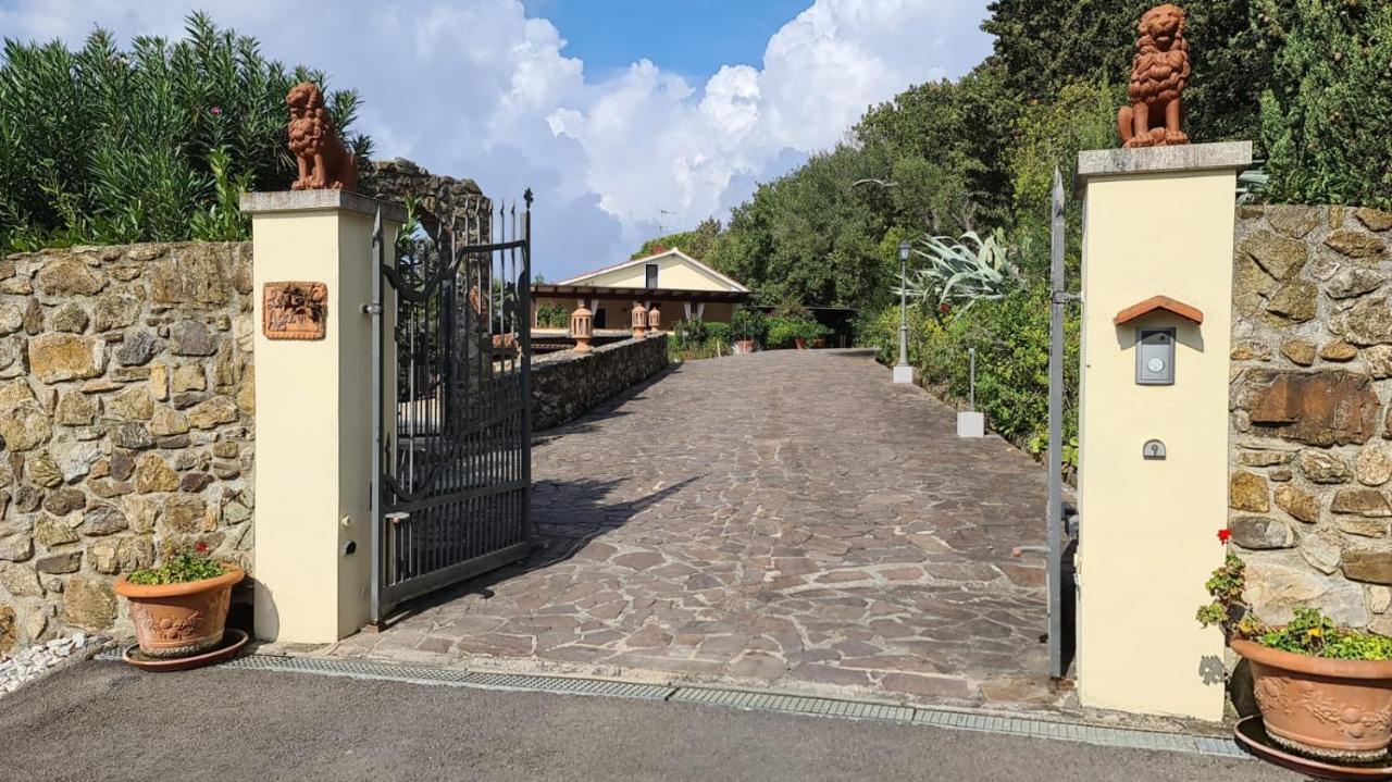 Villa Le Agavi & Spa سكارلينو المظهر الخارجي الصورة