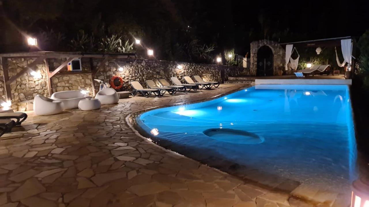 Villa Le Agavi & Spa سكارلينو المظهر الخارجي الصورة