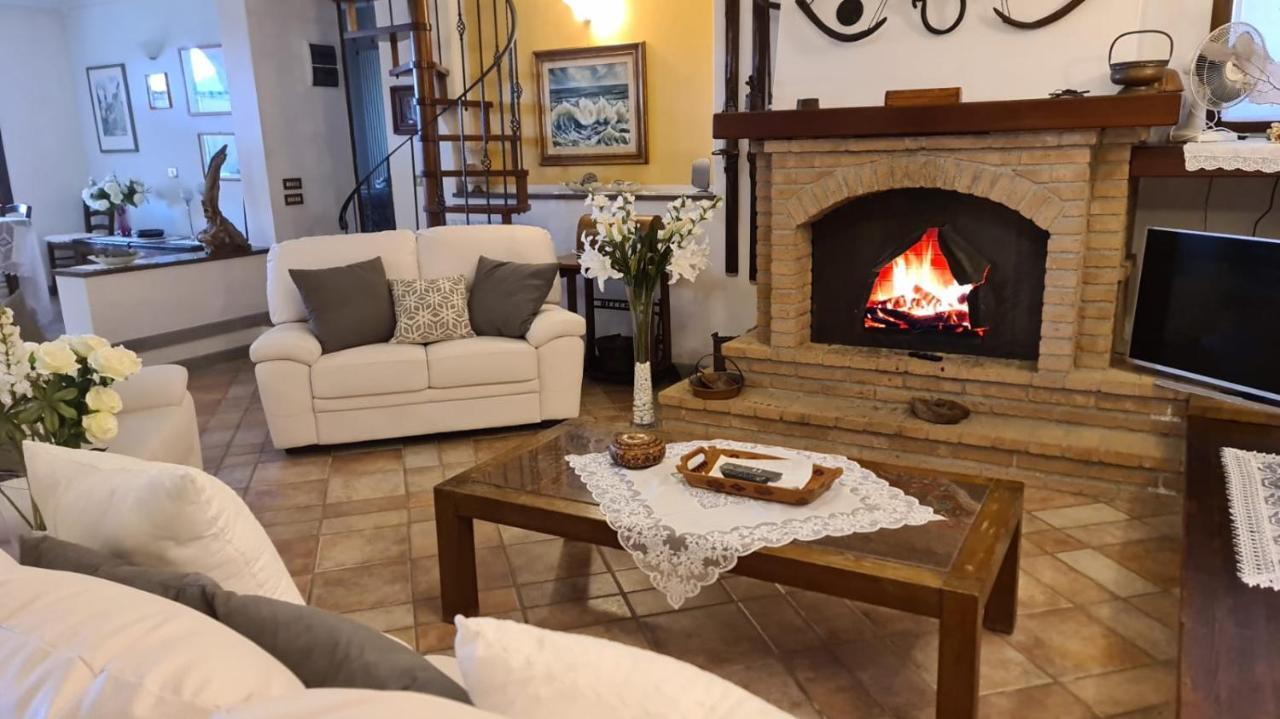 Villa Le Agavi & Spa سكارلينو المظهر الخارجي الصورة