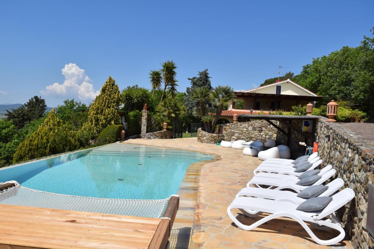 Villa Le Agavi & Spa سكارلينو المظهر الخارجي الصورة