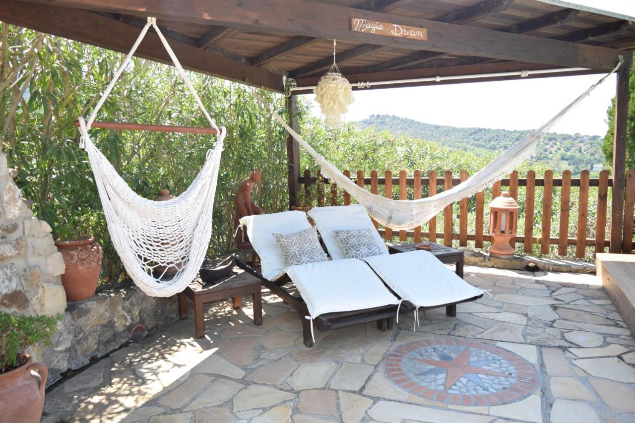 Villa Le Agavi & Spa سكارلينو المظهر الخارجي الصورة