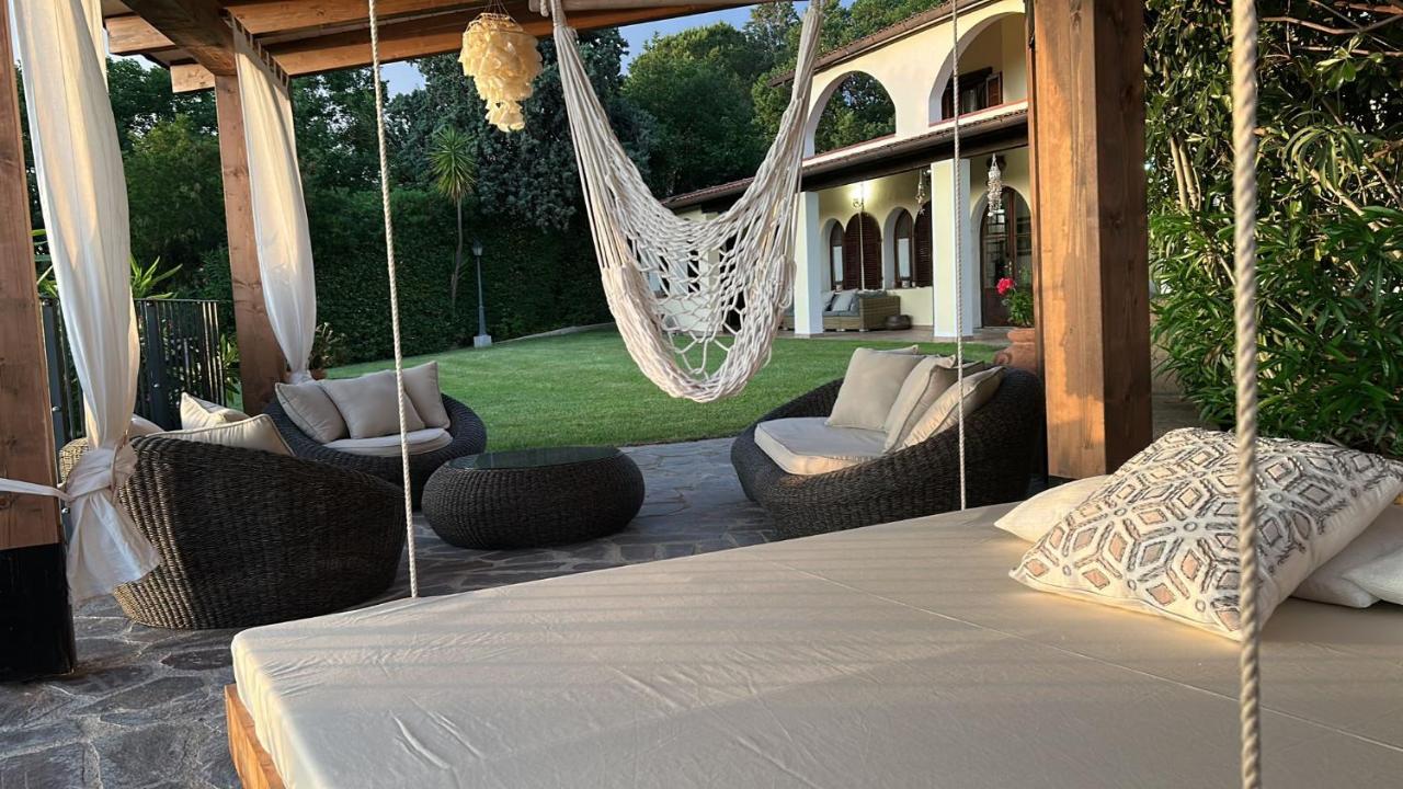 Villa Le Agavi & Spa سكارلينو المظهر الخارجي الصورة