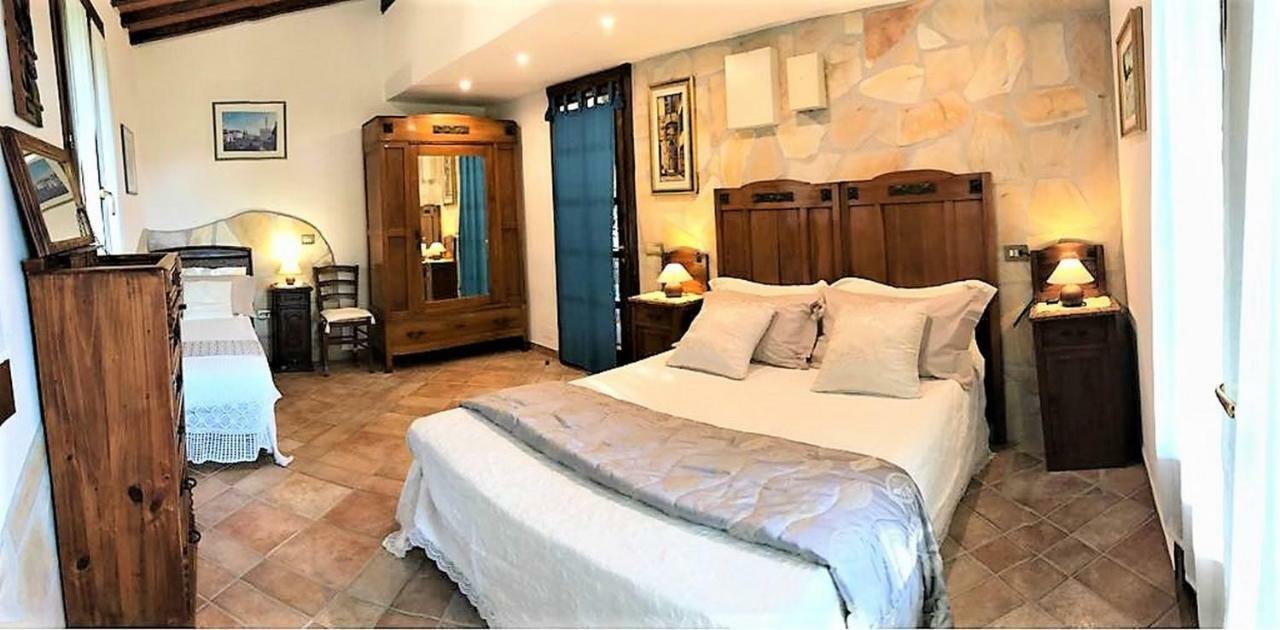 Villa Le Agavi & Spa سكارلينو المظهر الخارجي الصورة