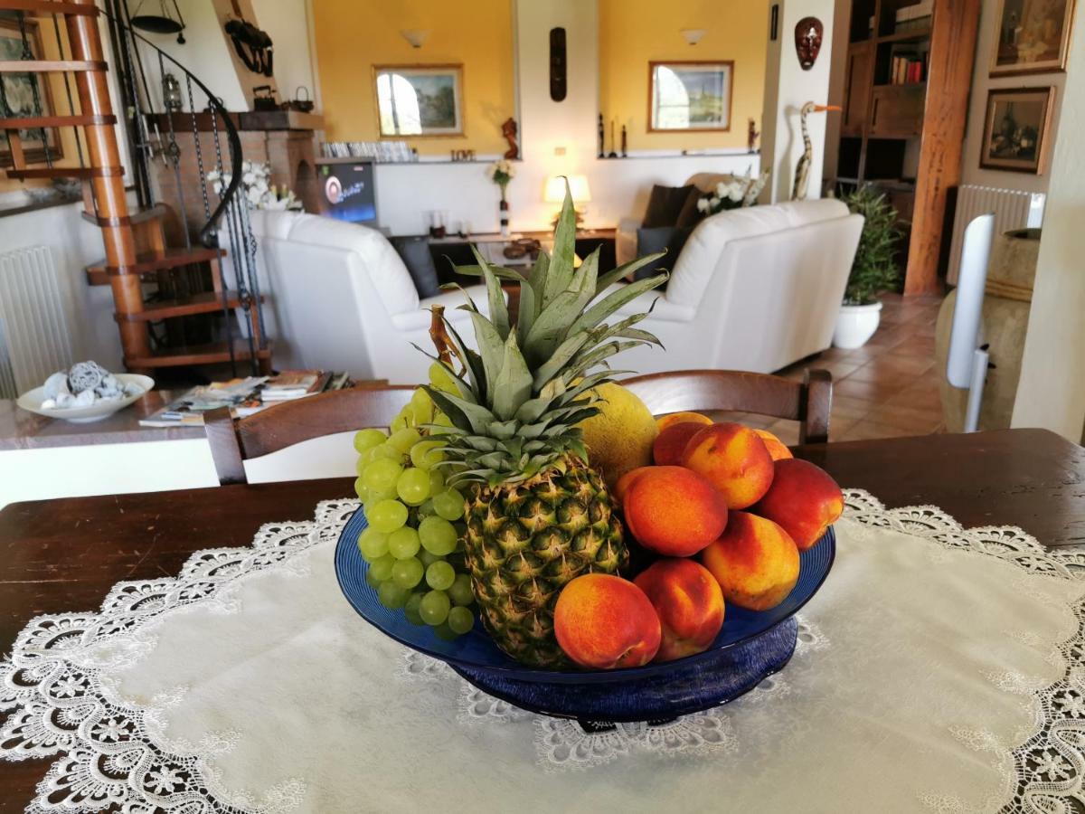 Villa Le Agavi & Spa سكارلينو المظهر الخارجي الصورة