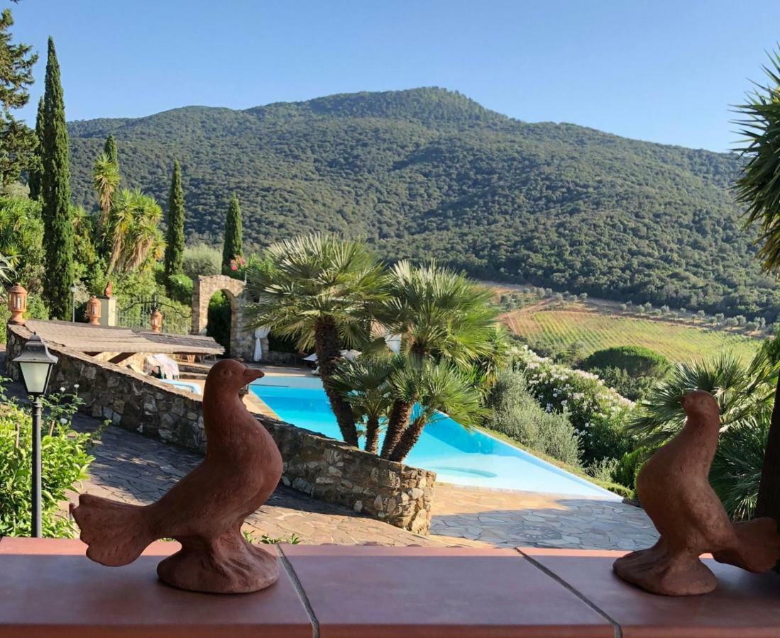 Villa Le Agavi & Spa سكارلينو المظهر الخارجي الصورة
